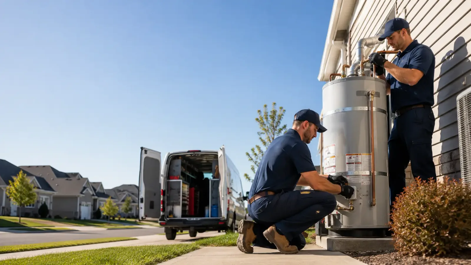 Water Heater Installation in Oilton, OK